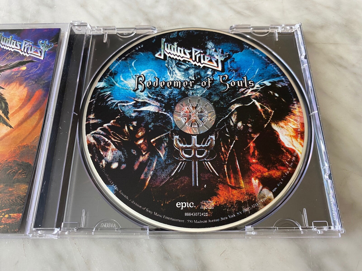 Judas Priest – Redeemer Of Souls (2014) [ORIGINAL USA PRESS]