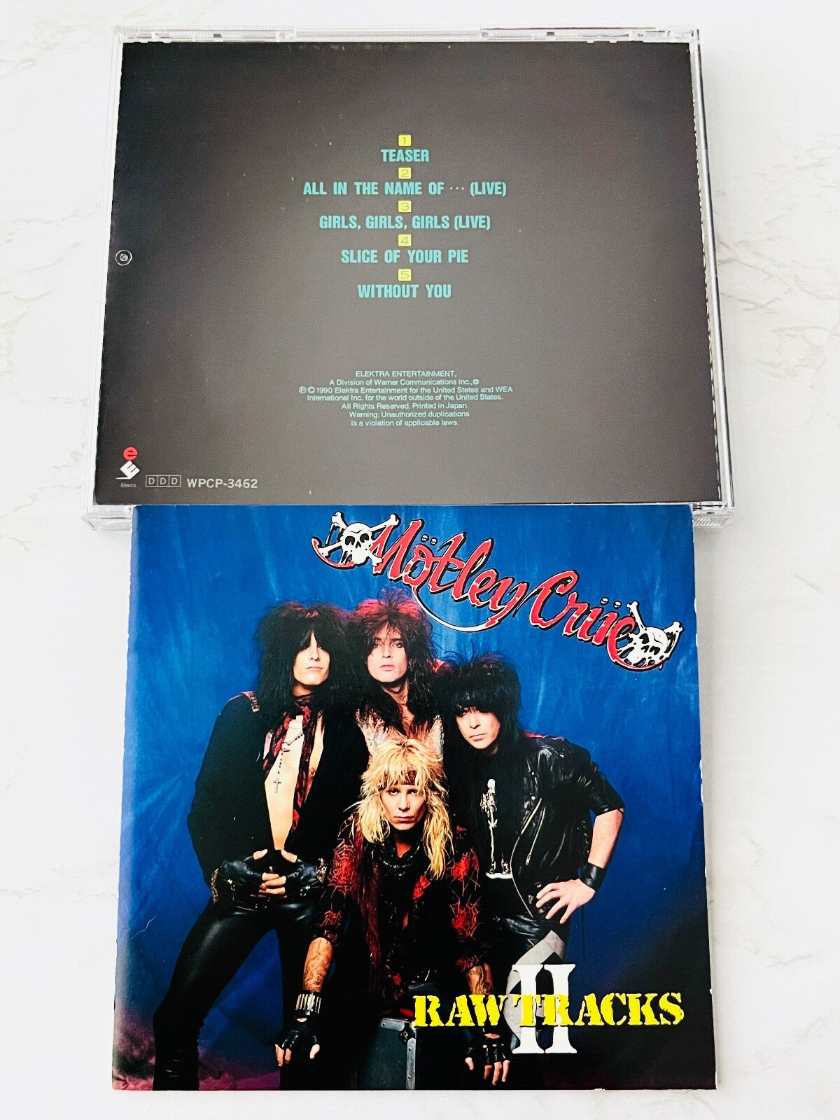 Motley Crue – Raw Tracks II (OBI) (1990) [JAPAN TARGET ERA]
