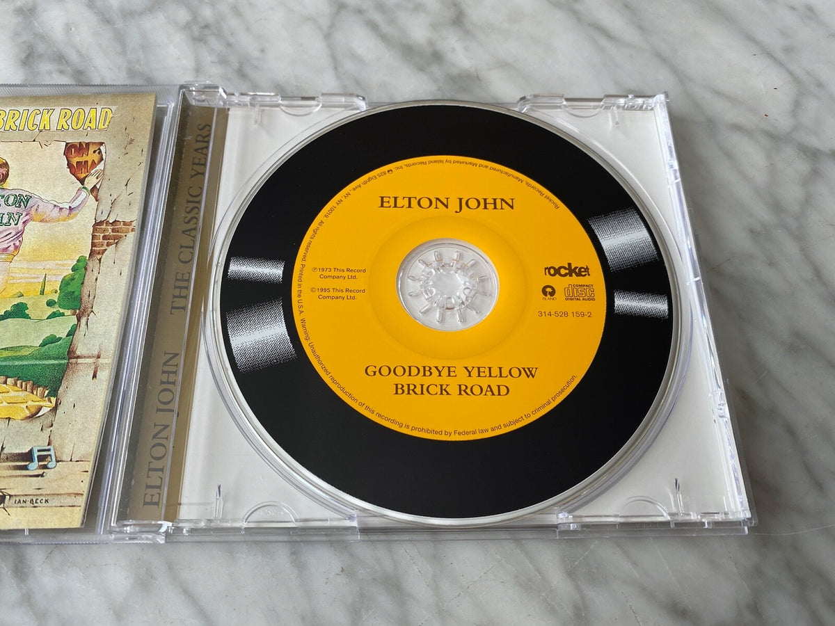 Elton John – Goodbye Yellow Brick Road (1995)