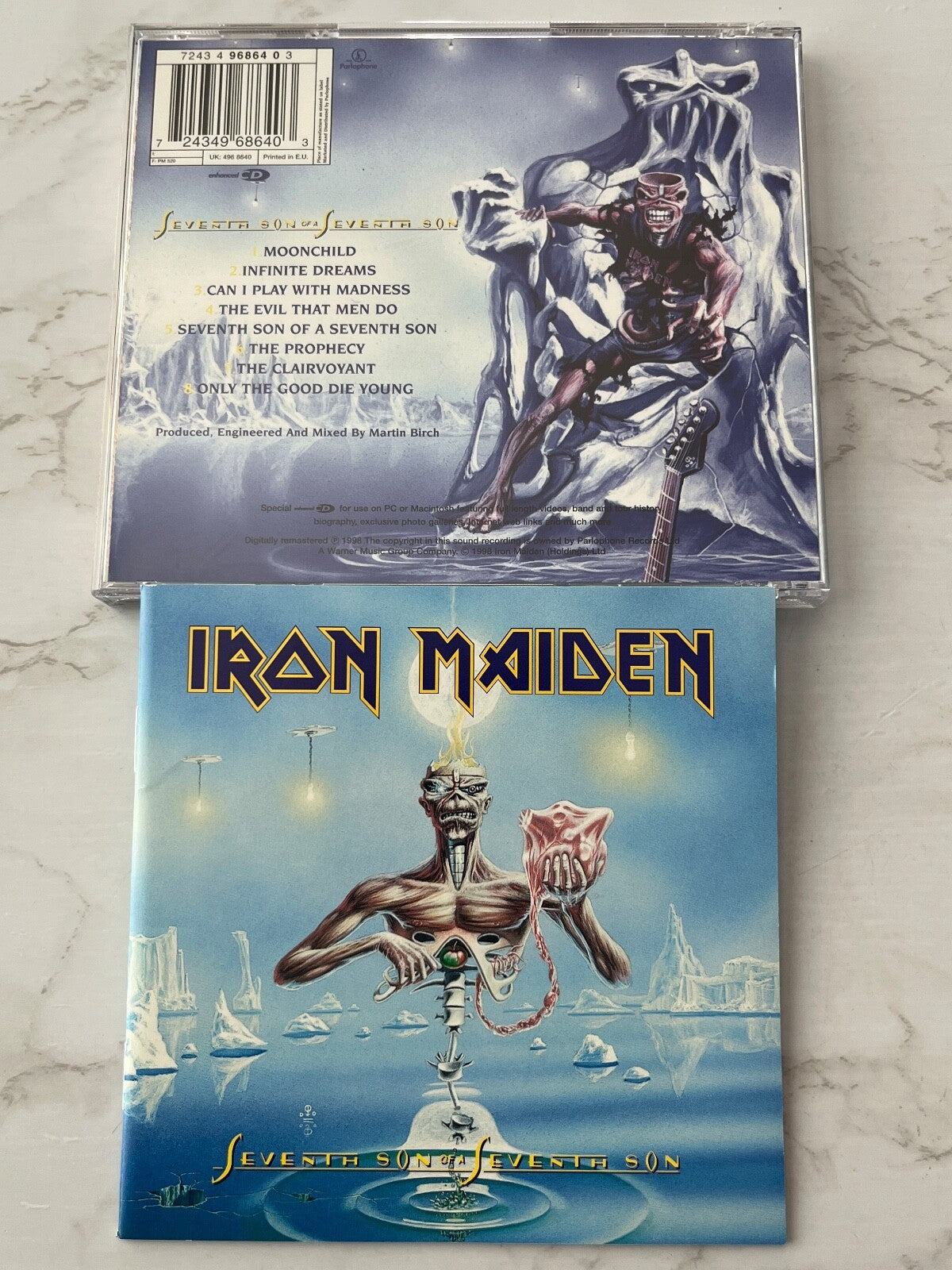 Iron Maiden – Seventh Son Of A Seventh Son (1998) [UK PRESS]