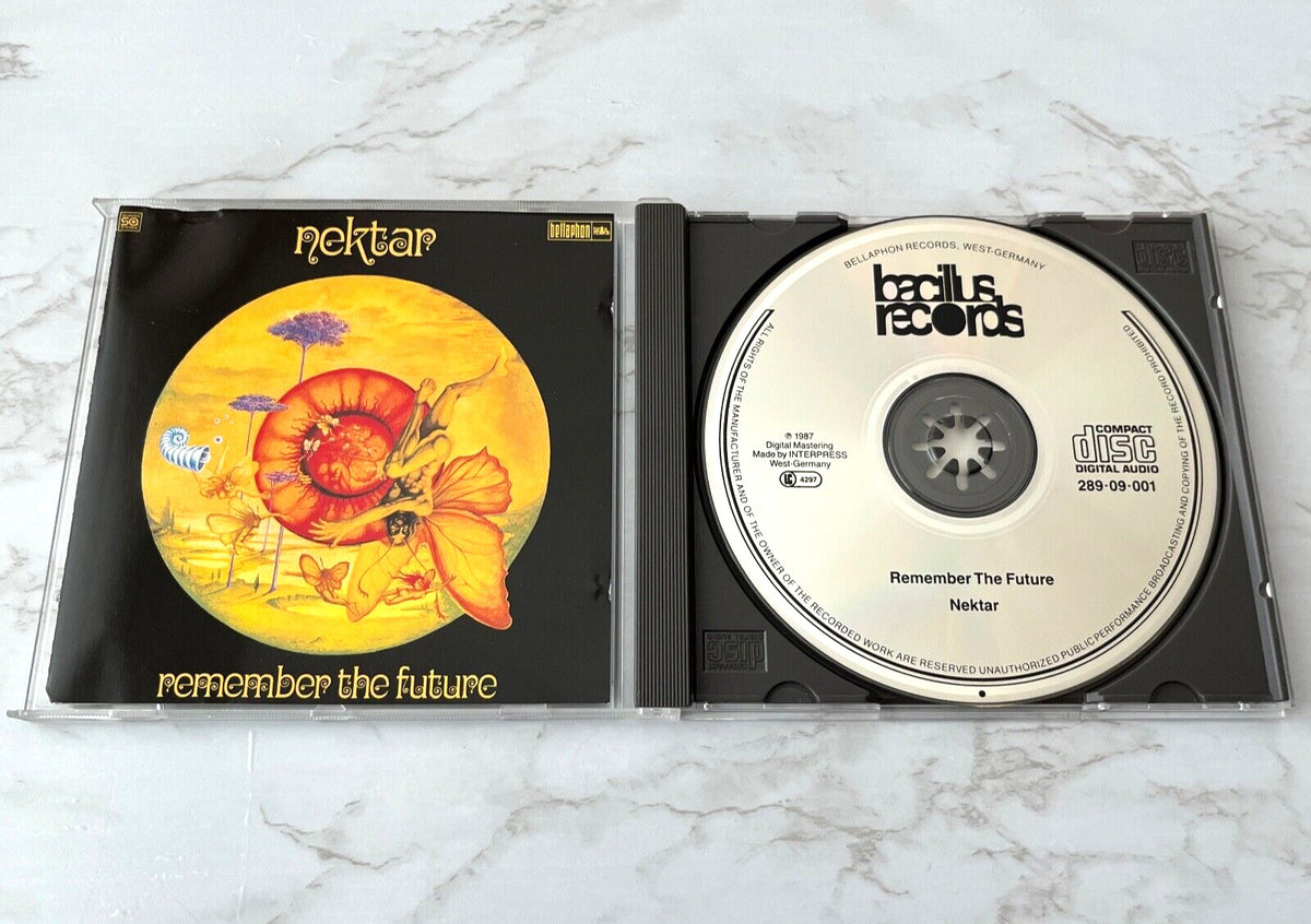 Nektar – Remember The Future (1987) [W GERMANY TARGET ERA]