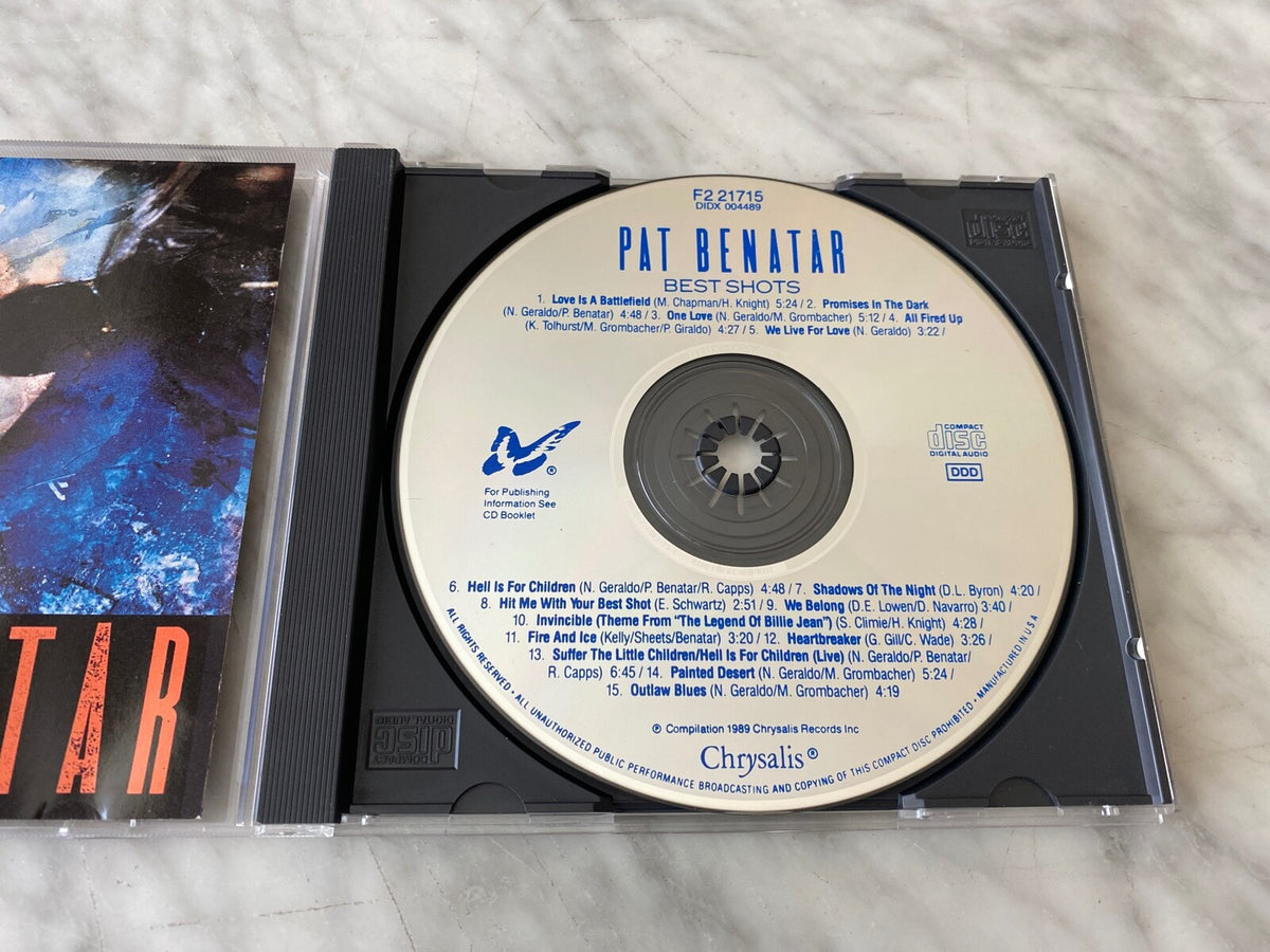 Pat Benatar – Best Shots [DADC PRESS]