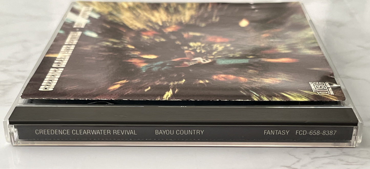 Creedence Clearwater Revival – Bayou Country (1986) [JAPAN TARGET ERA]