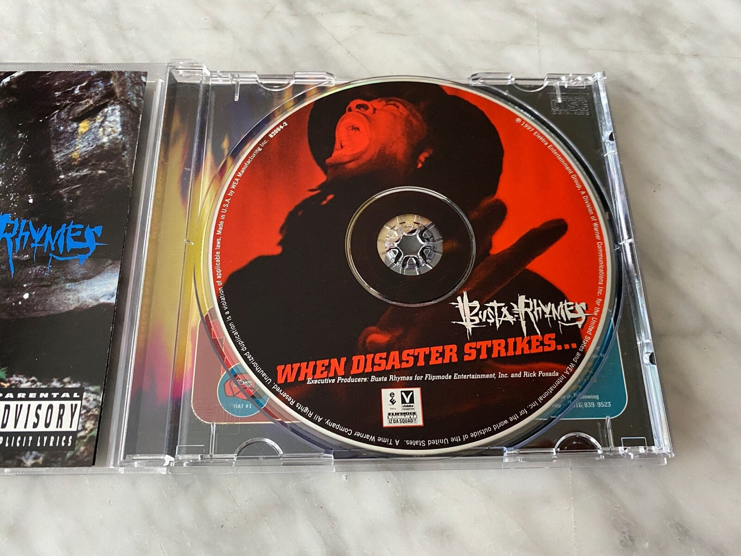 Busta Rhymes – When Disaster Strikes (1997) [ORIGINAL USA PRESS]