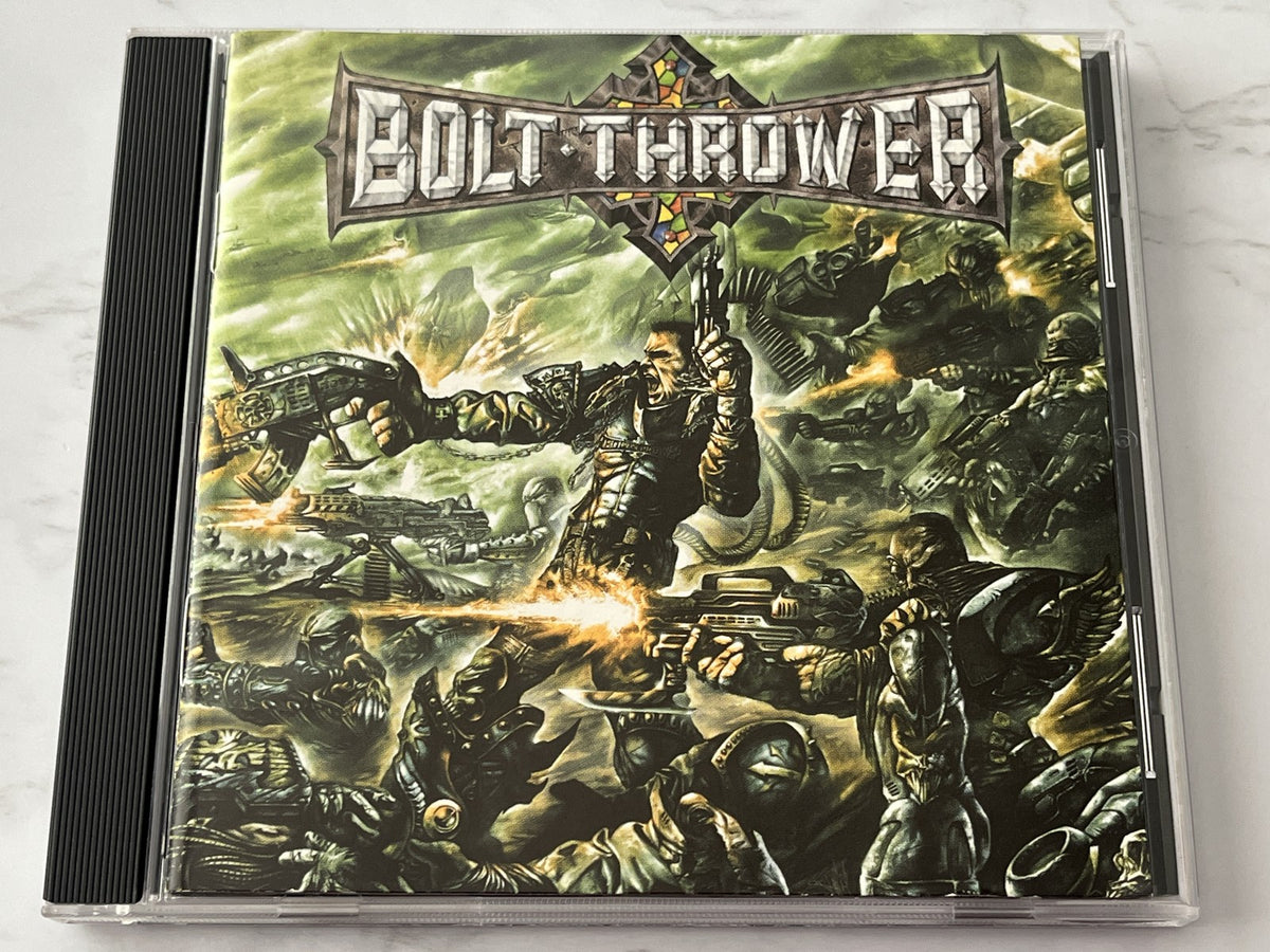 Bolt Thrower – Honour Valour Pride (2001) [ORIGINAL USA PRESS]