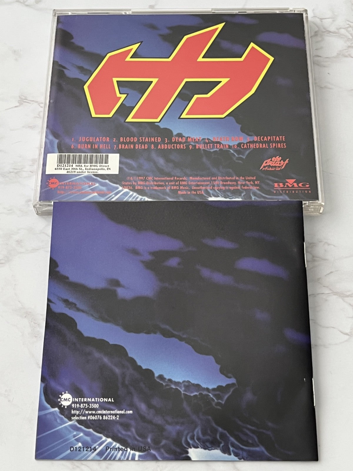 Judas Priest – Jugulator (1997) [ORIGINAL USA PRESS]