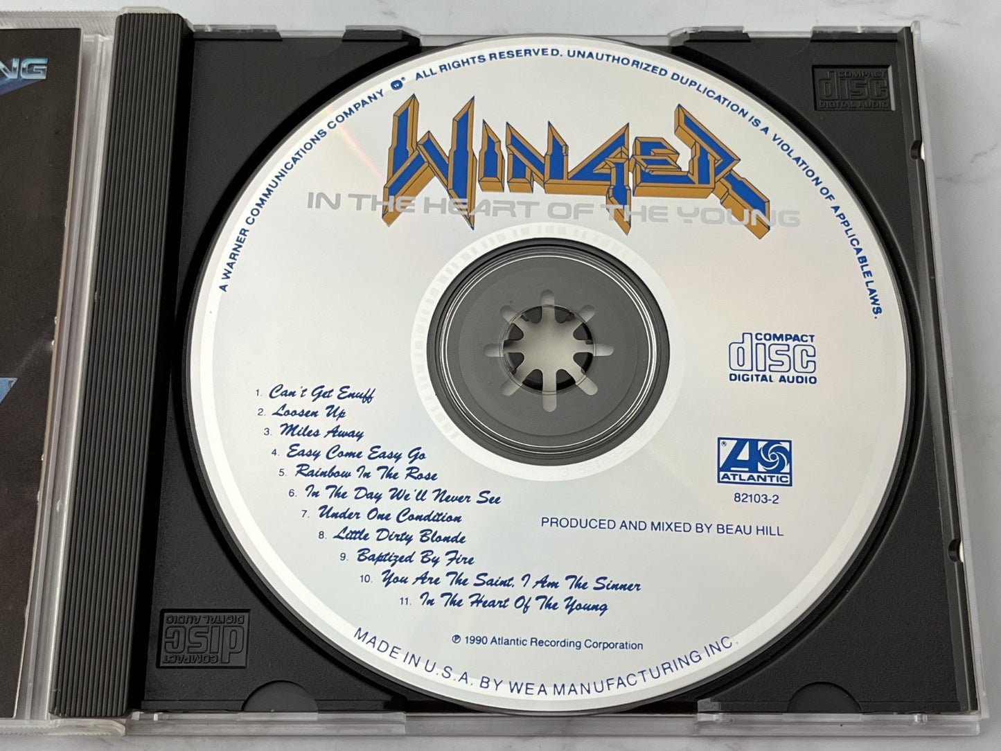 Winger – In The Heart Of The Young (1990)