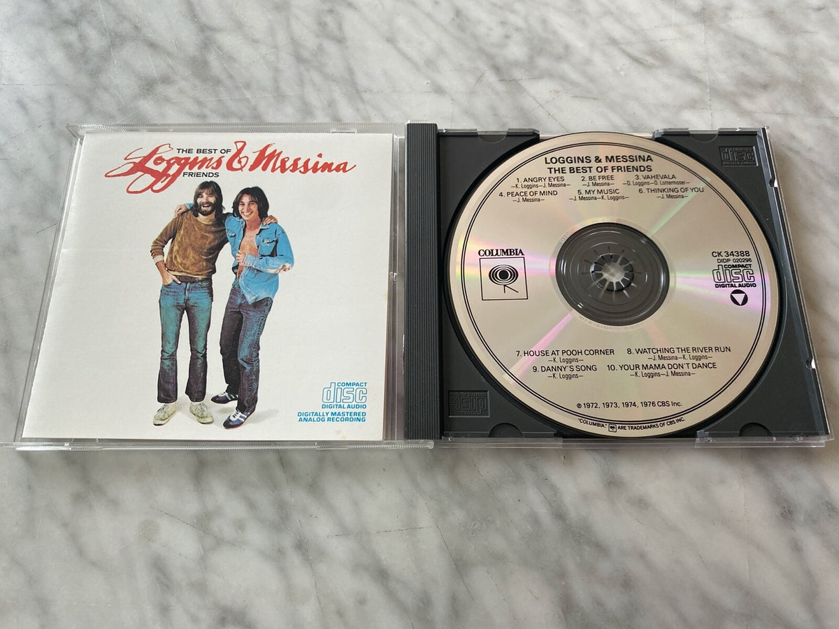 Loggins & Messina – The Best Of Friends