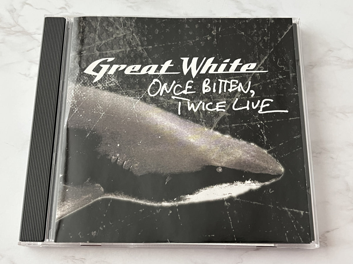 Great White – Once Bitte Twice Live (2006) [ORIGINAL USA PRESS]