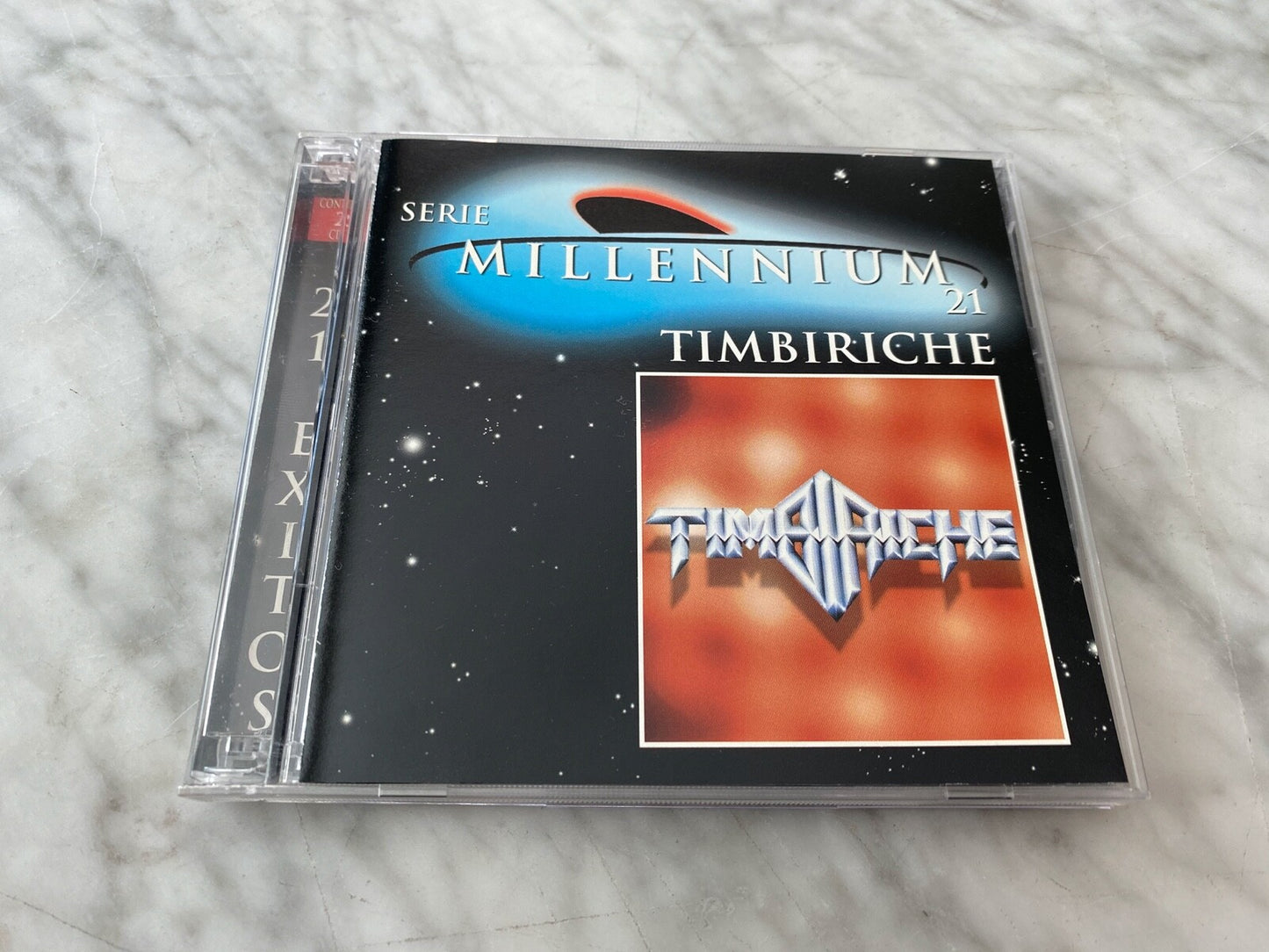 Timbiriche, Paulina Rubio – Serie Millennium (1999) [ORIGINAL USA PRESS]