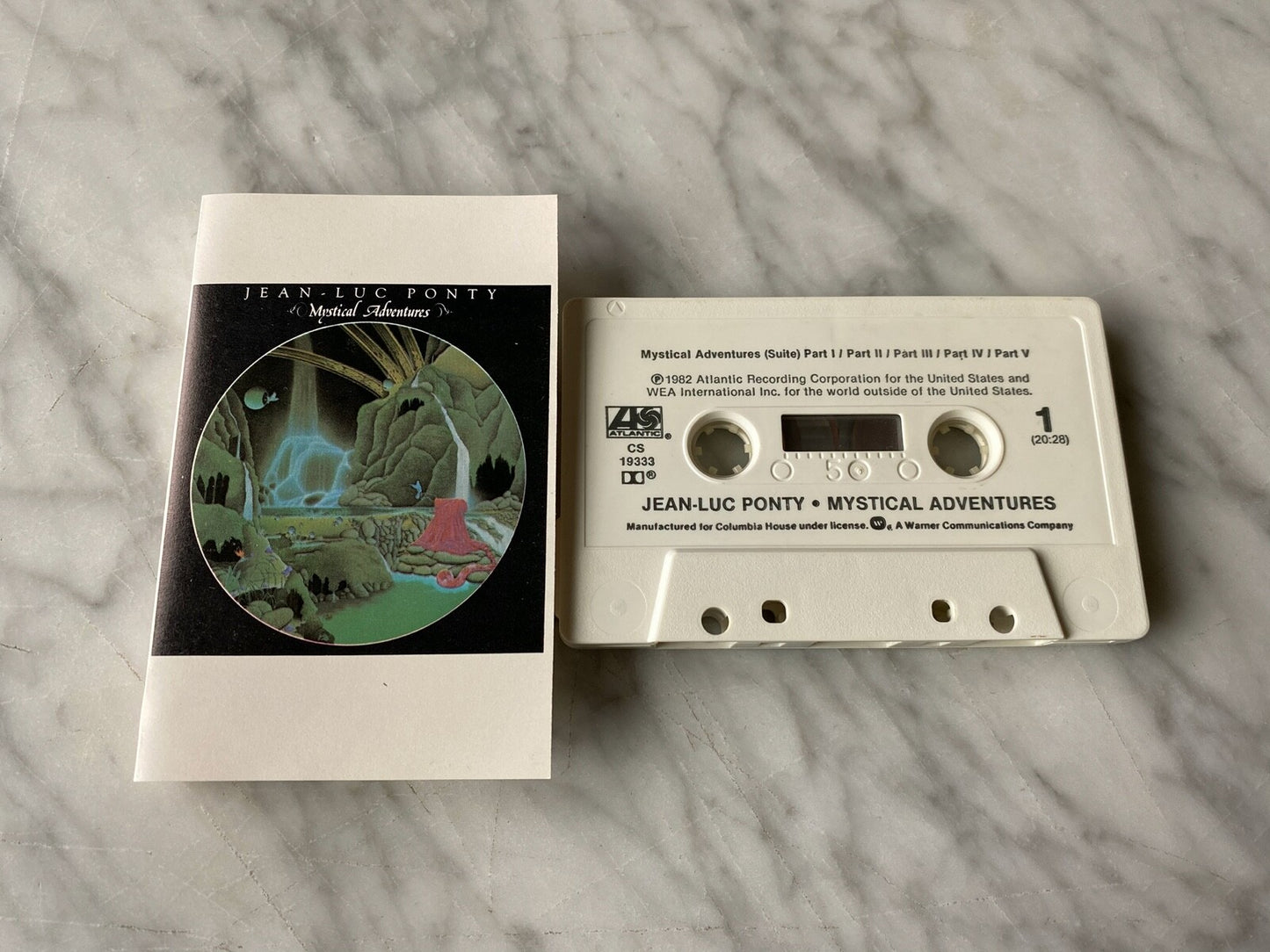 Jean-Luc Ponty, Eagles – Jean-Luc Ponty Mystical Adventures (1982)