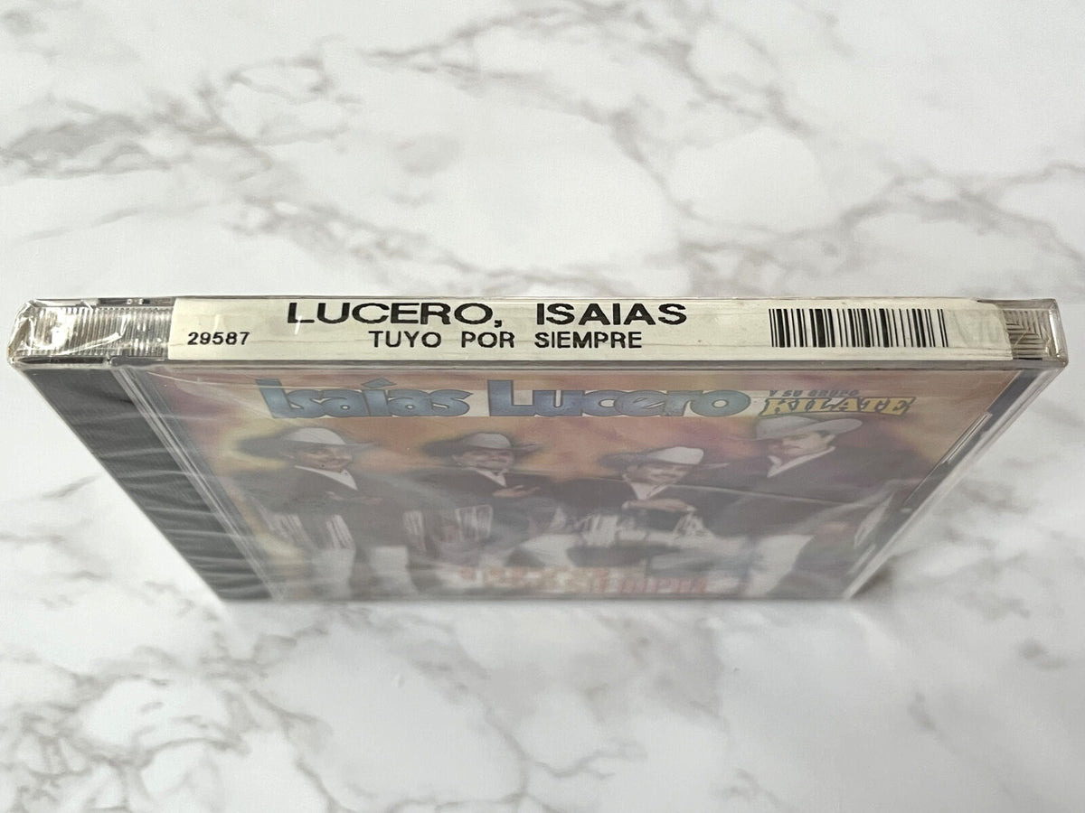 Isaias Lucero – Y Su Grupo Kilate Tuyo Por Siempre (2000) [ORIGINAL USA PRESS]