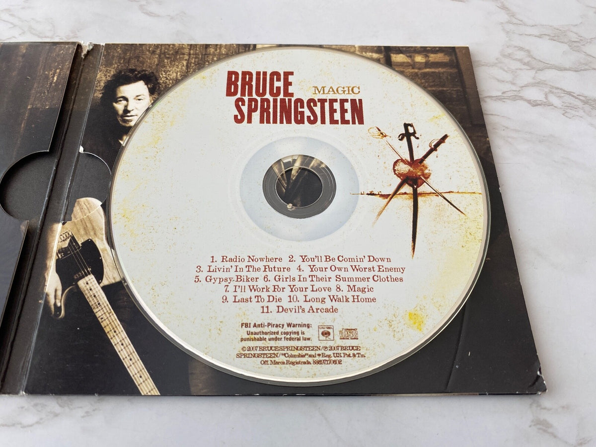 Bruce Springsteen – Magic (Digipak) (2007)