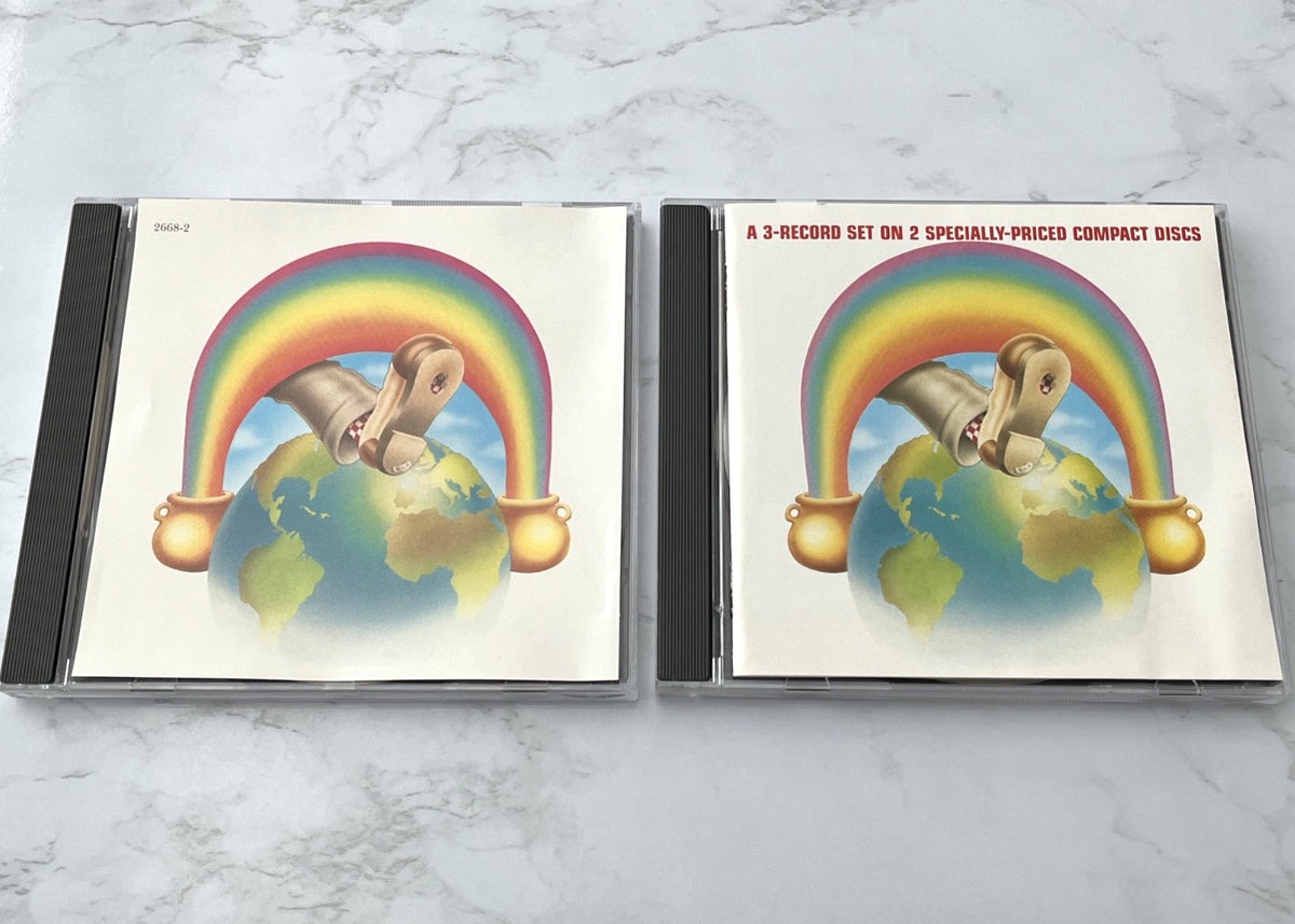 Grateful Dead – Europe 72 (1990) [ORIGINAL USA PRESS]