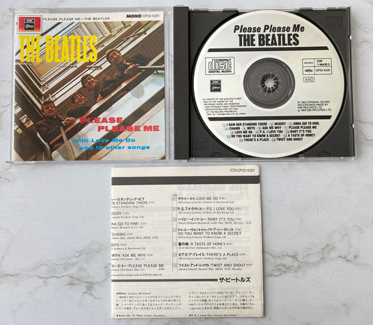 The Beatles – Please Please Me (1987) [JAPAN TARGET ERA]