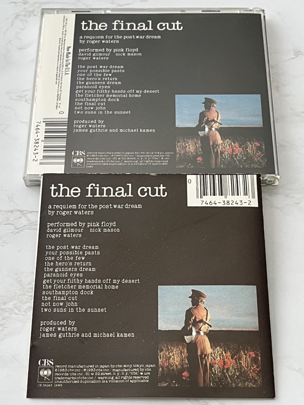 Pink Floyd – The Final Cut [JAPAN TARGET ERA]