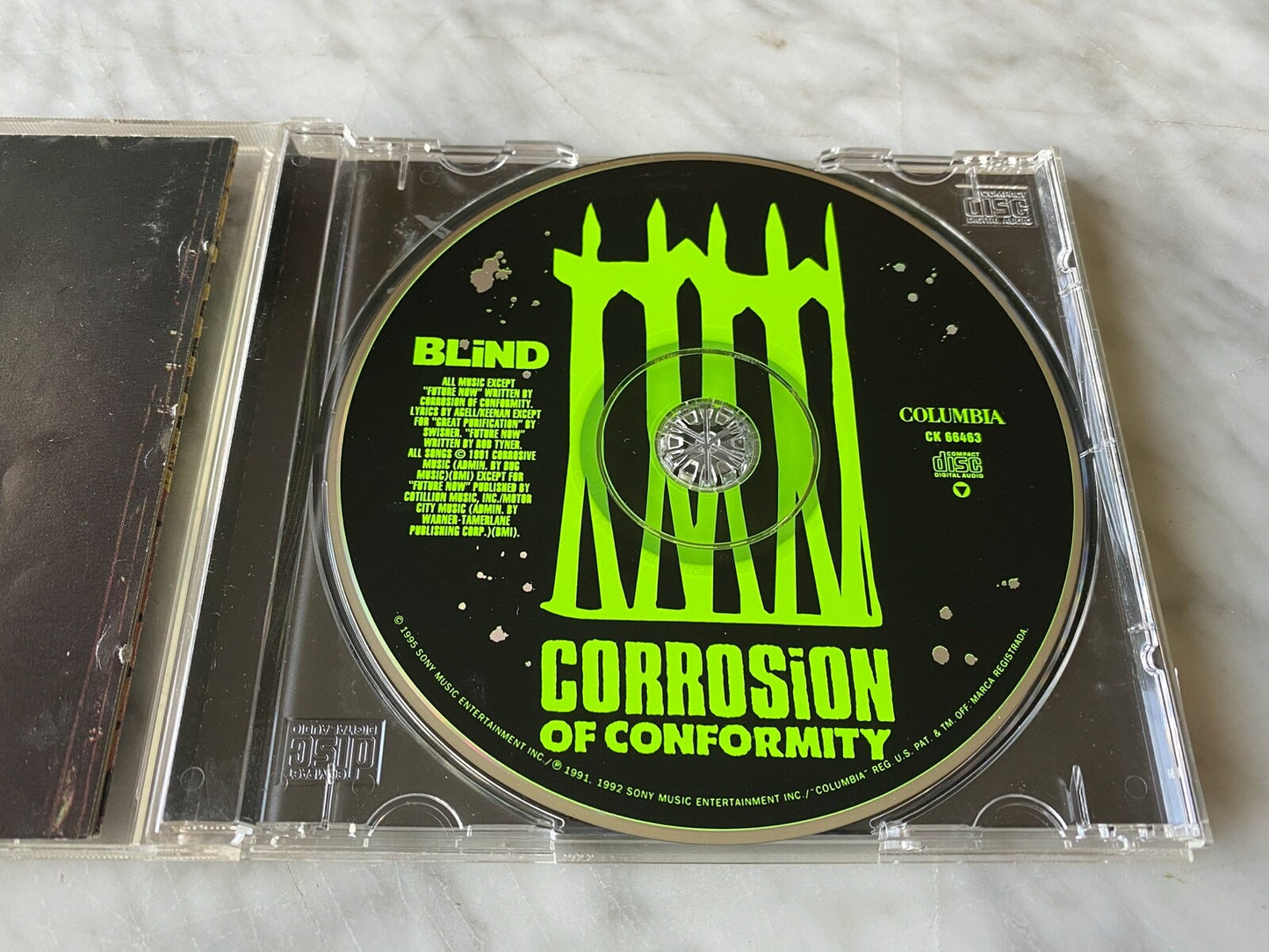 Corrosion of Conformity – Blind (1995)