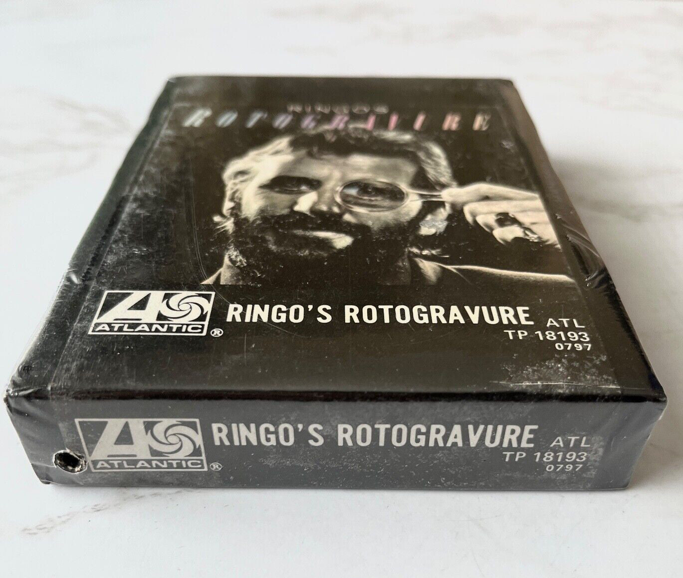 Ringo Starr – Ringo's Rotogravure 8-track Tape (Promo) (1976)