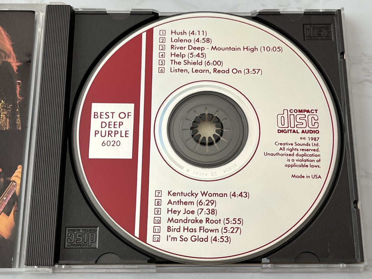 Deep Purple – The Best Of (1987) [ORIGINAL USA PRESS]