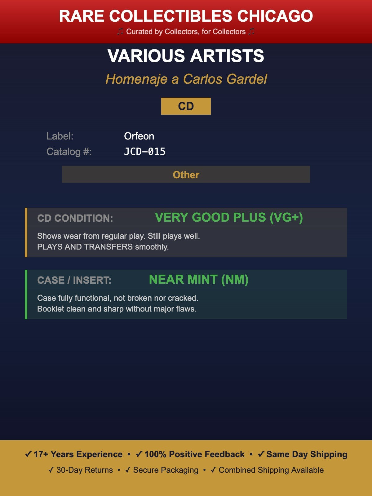 Homenaje A Carlos Gardel