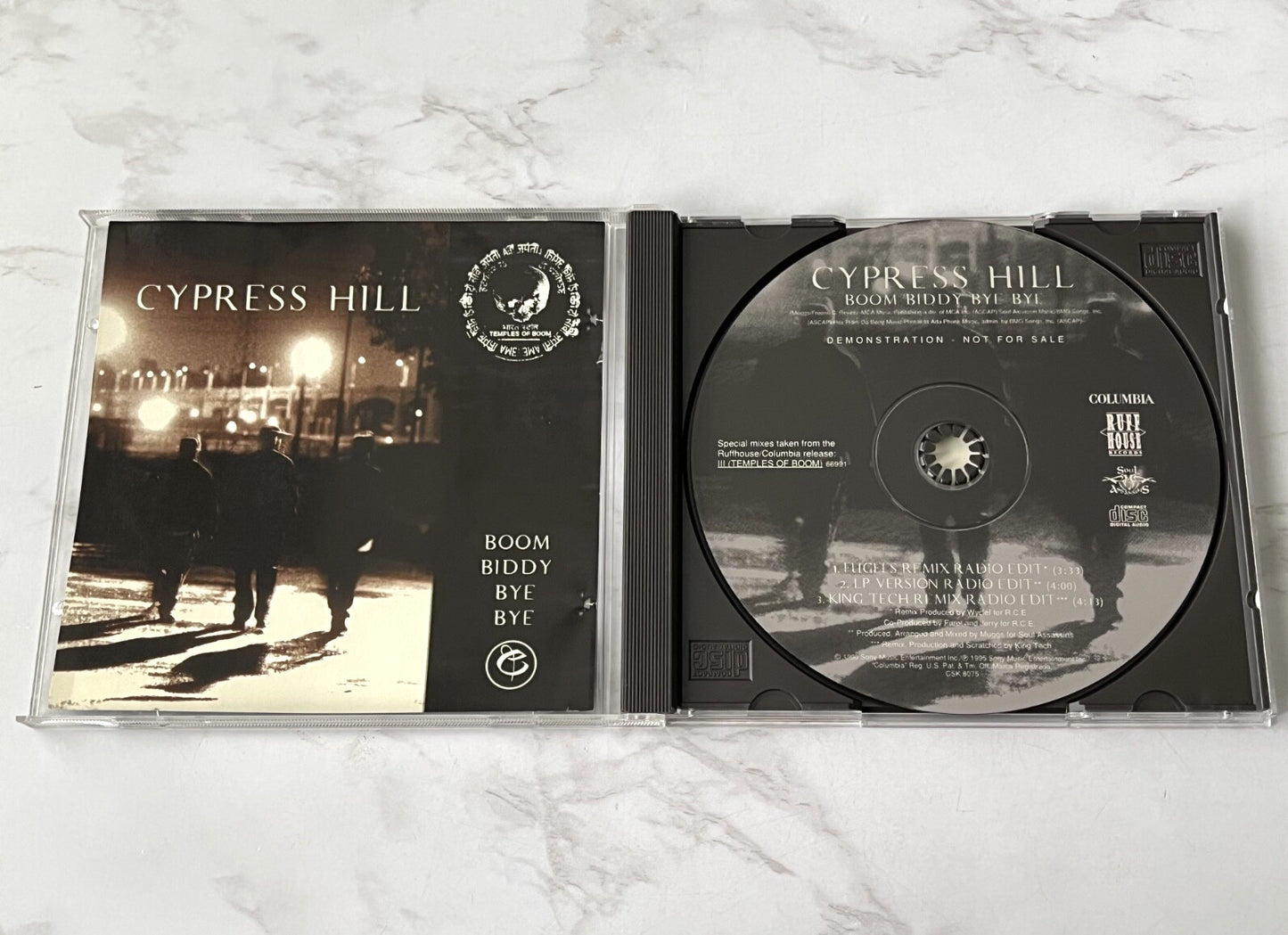Cypress Hill – Boom Biddy Bye Bye (Promo) (1996)