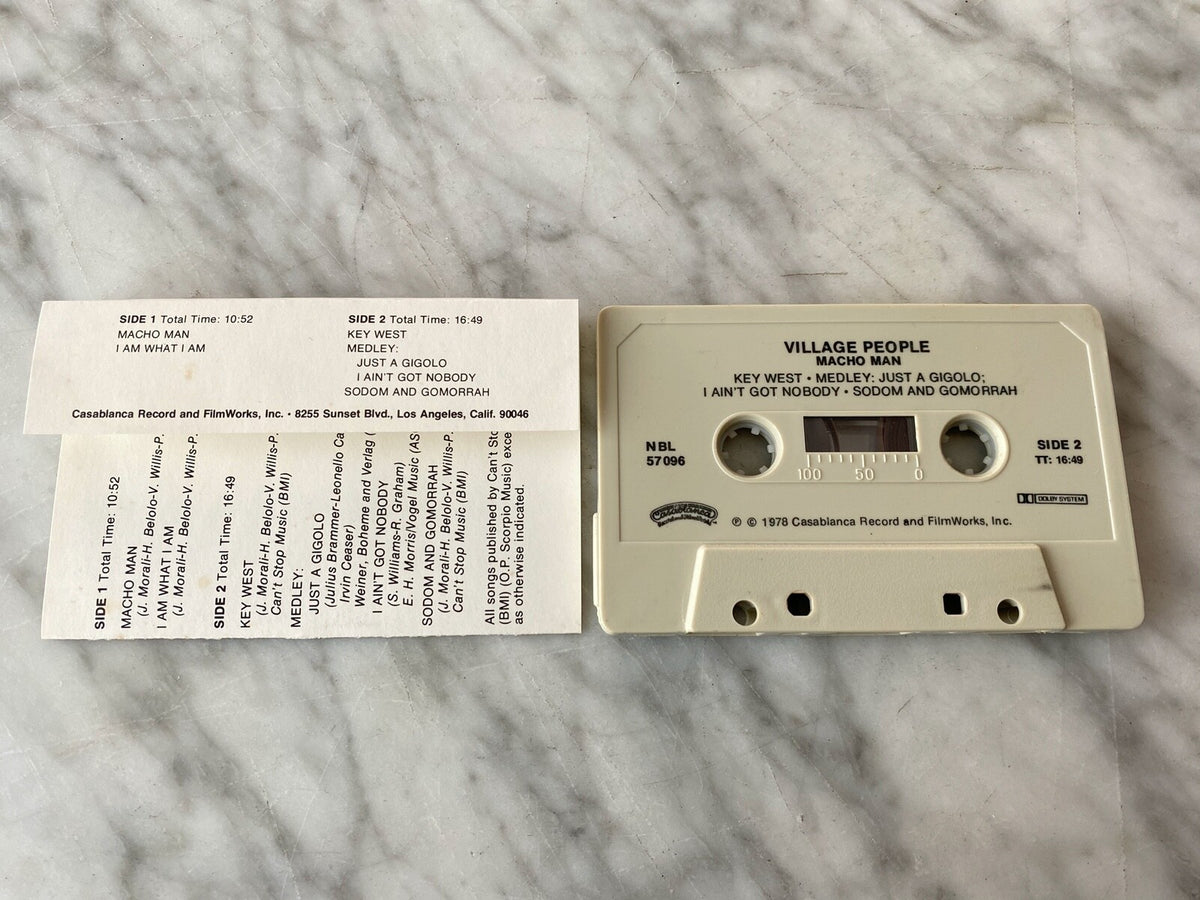Village People – Macho Man (1978)