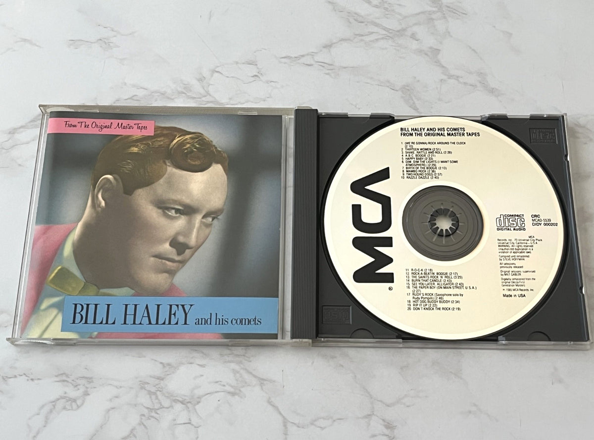 Bill Haley – Comets From The Original Master Tapes (1985) [DADC PRESS]