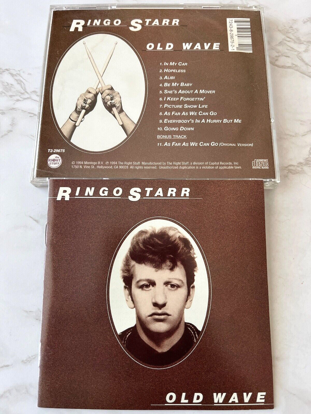 Ringo Starr – Old Wave (1994) [ORIGINAL USA PRESS]