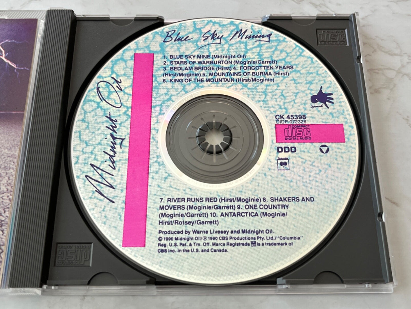 Midnight Oil – Blue Sky Mining (1990) [DADC PRESS]