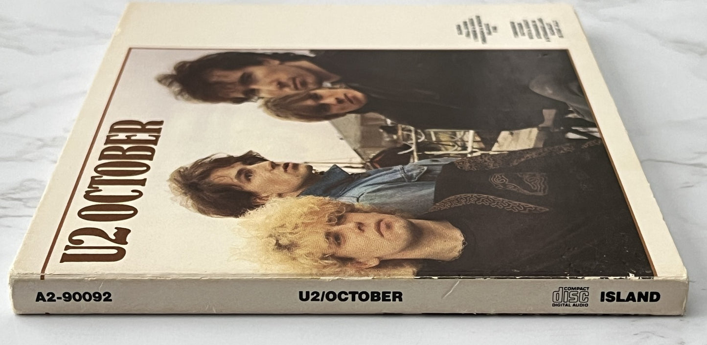 U2 – October (Digipak) [DADC PRESS]