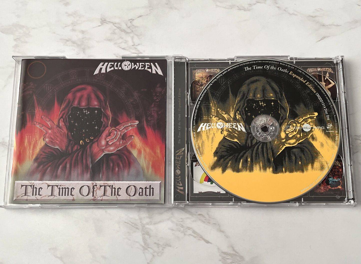 Helloween – The Time Of The Oath Expanded Edition (2006) [UK PRESS]