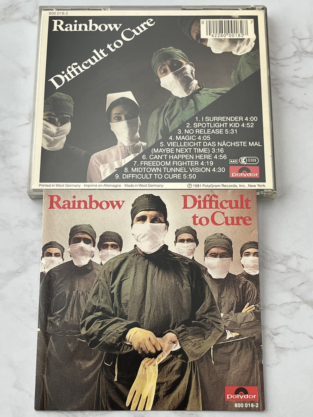 Rainbow – Difficult To Cure (1984) [W GERMANY TARGET ERA]