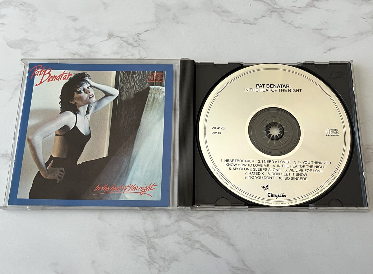 Pat Benatar – In The Heat Of The Night (1984) [JAPAN TARGET ERA]