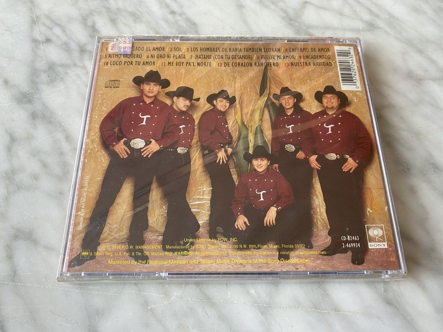 Tiranos Del Norte – Sol (1998) [ORIGINAL USA PRESS]