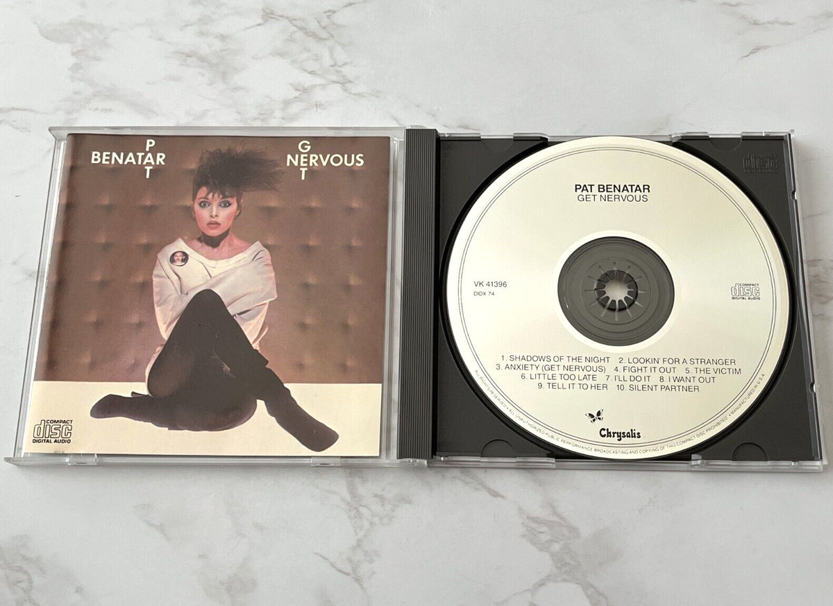 Pat Benatar – Get Nervous [DADC PRESS]