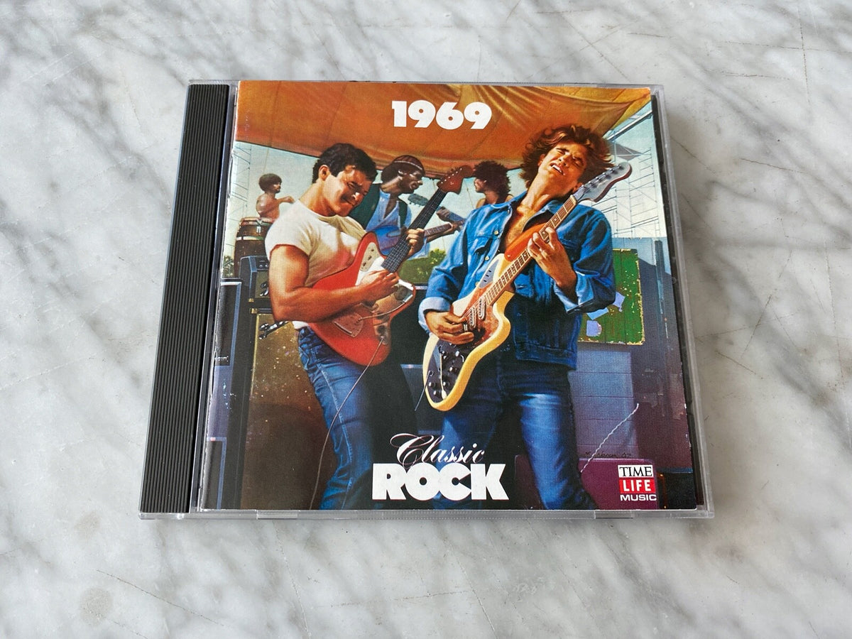 Time Life Music Classic Rock 1969 (1988)