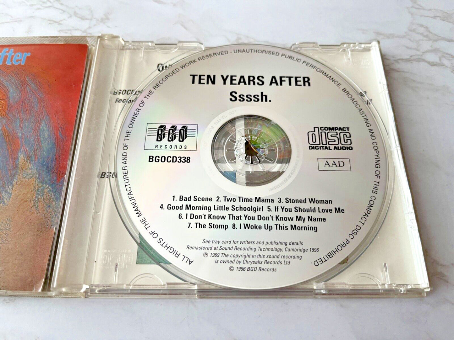 Ten Years After – Ssssh (1996) [UK PRESS]