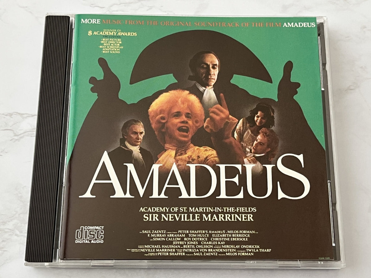 Sir Neville Marriner – Amadeus Original Soundtrack Vol. 2 (1985) [DADC PRESS]