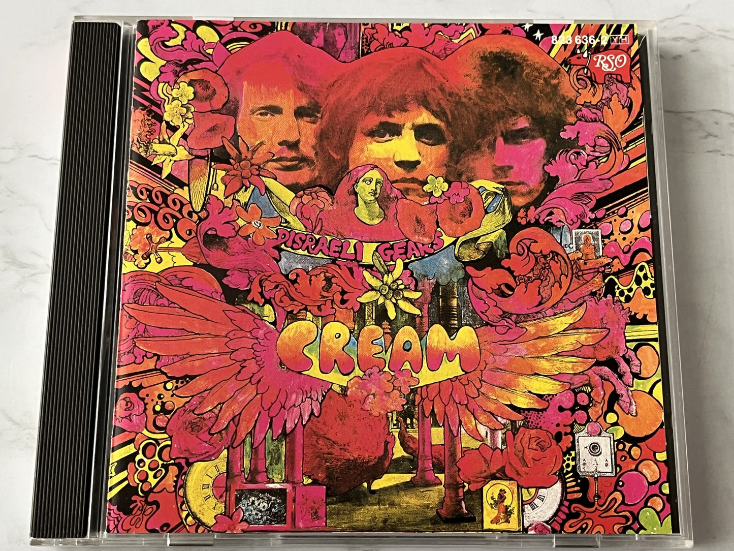 Cream – Disraeli Gears [W GERMANY TARGET ERA]