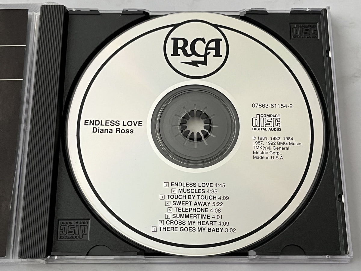Diana Ross – Endless Love (1999) [ORIGINAL USA PRESS]