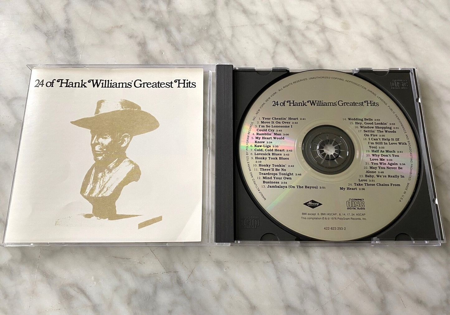 Hank Williams – 24 Greatest Hits