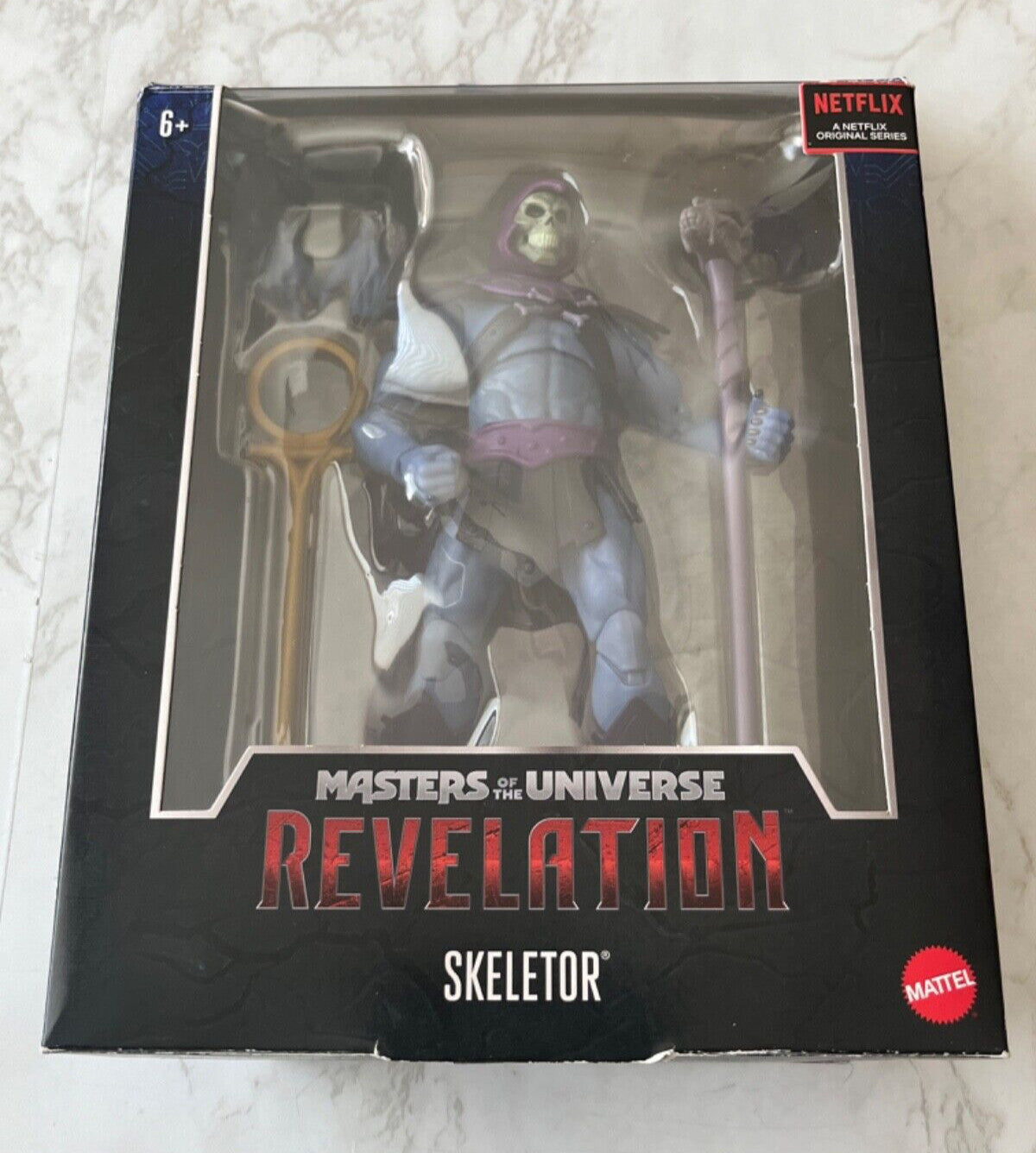 Masters Of The Universe Revelation Skeleton Figure (2021)