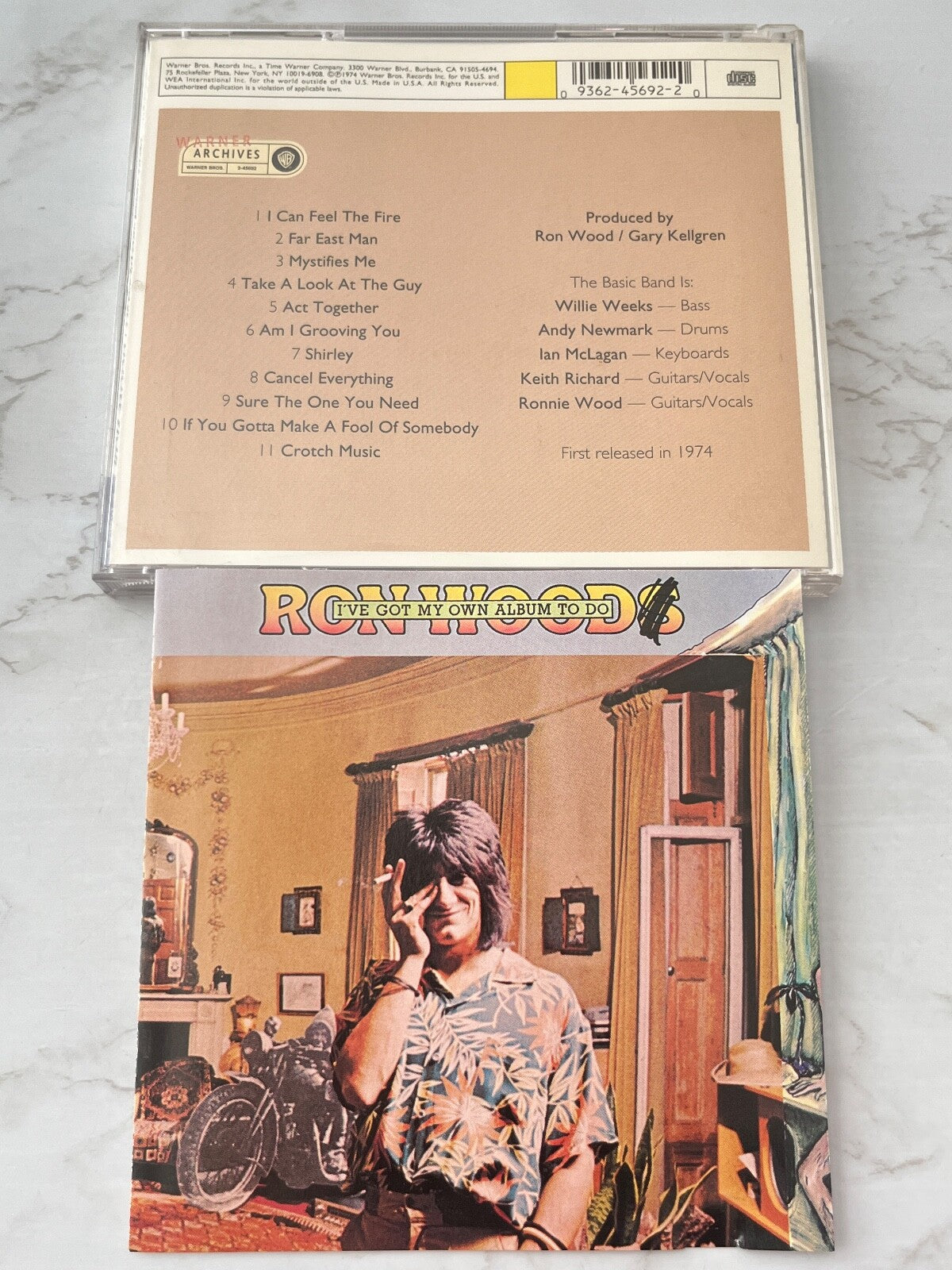 Ron Wood – I've Got My Own Album To Do (1994) [ORIGINAL USA PRESS]