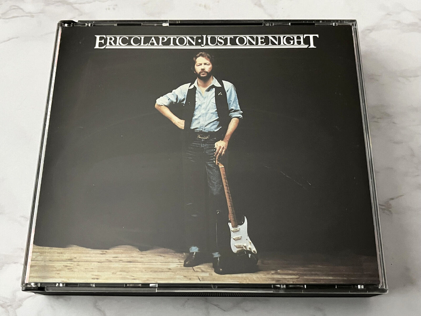 Eric Clapton – Just One Night (1984) [W GERMANY TARGET ERA]