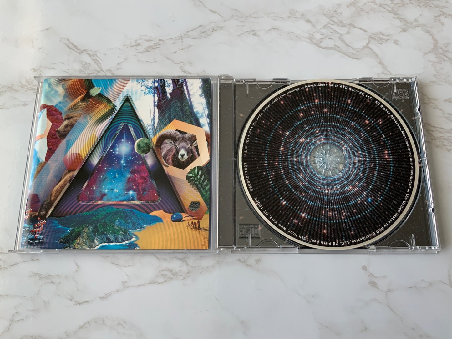 311 – Universal Pulse (2011) [ORIGINAL USA PRESS]