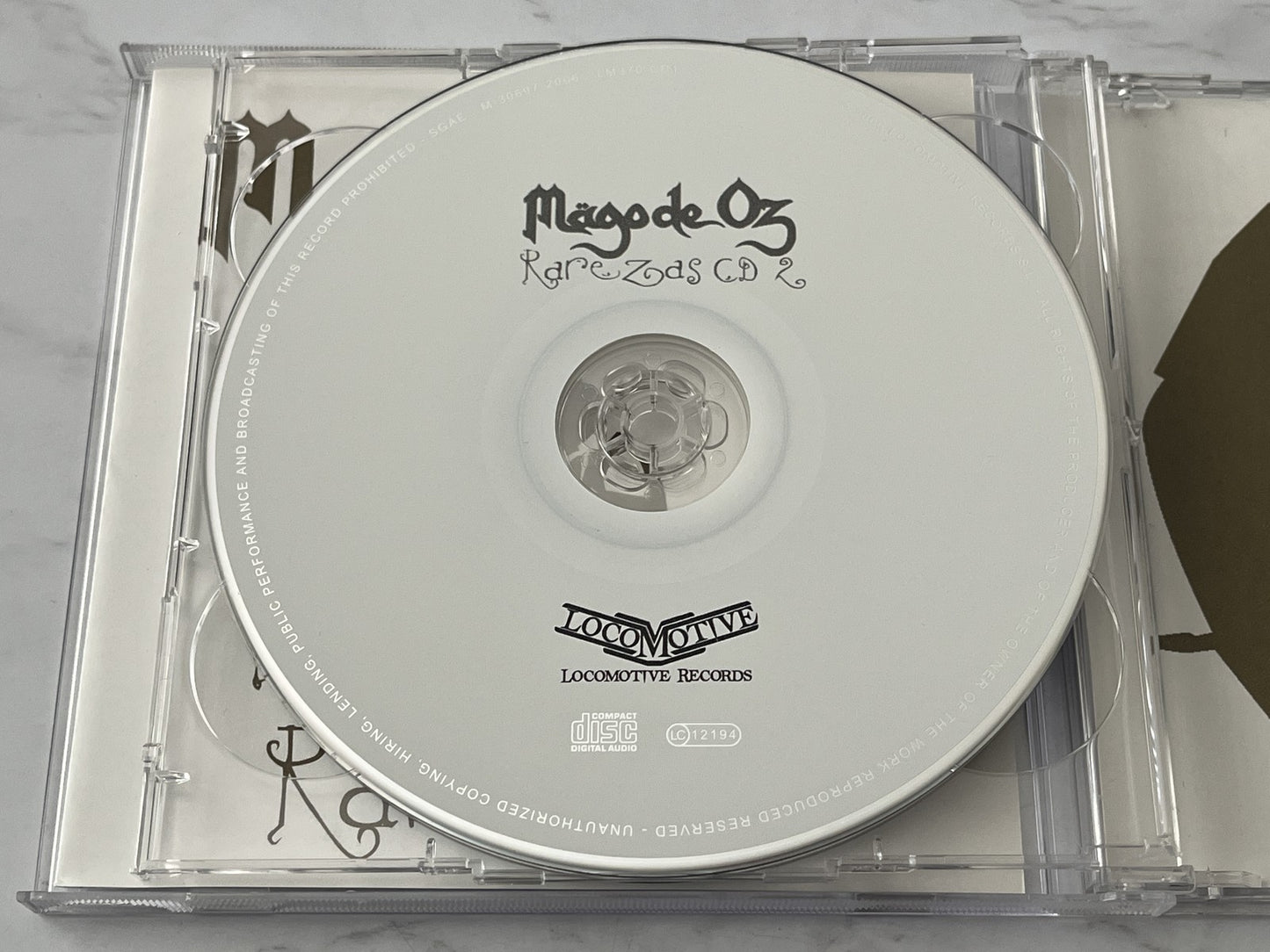 Mago de Oz – Rarezas (2006)