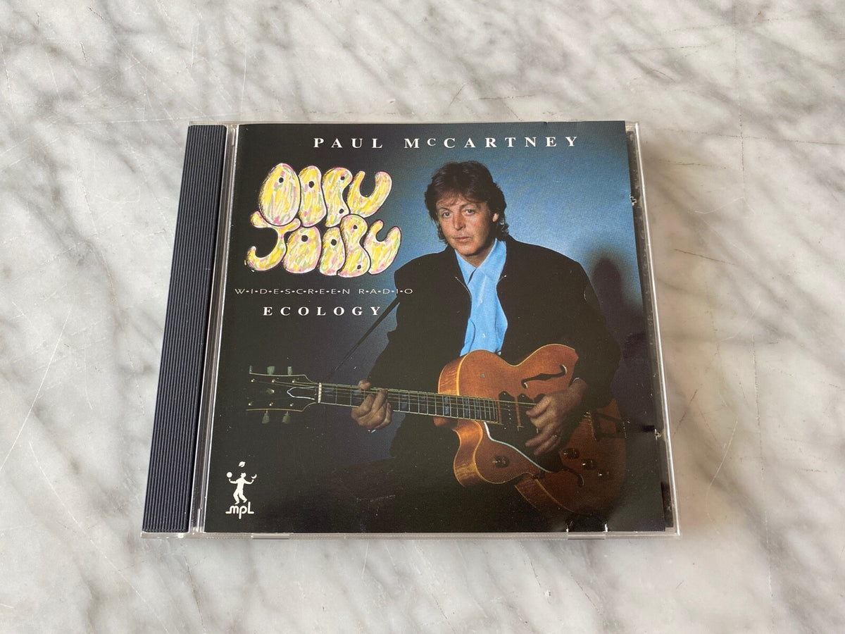 Paul McCartney – Oobu Joobu Ecology (Promo) (1997)