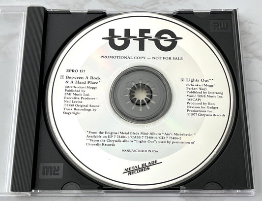 UFO – Between A Rock & A Hard Place (1989)