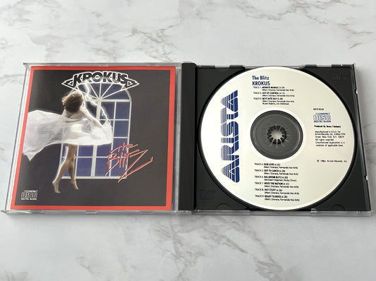 Krokus – The Blitz (1987) [ORIGINAL USA PRESS]