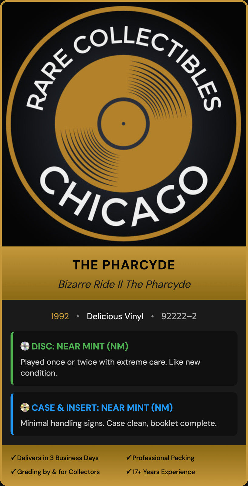 The Pharcyde – Bizarre Ride II The Pharcyde (1992)